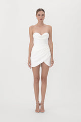 Thea Crepe Mini Dress