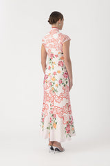 Vanessa Satin Dress