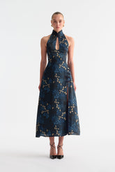 Victoria Satin Dress