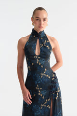 Victoria Satin Dress