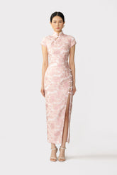 Josephine Jacquard Dress
