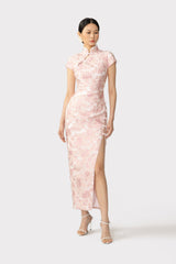 Josephine Jacquard Dress