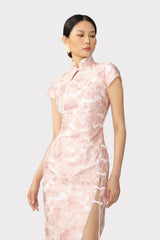 Josephine Jacquard Dress