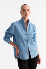 Bobbi Denim Shirt
