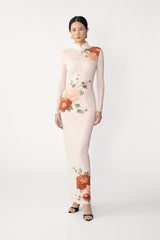 Kaia Mesh Maxi Dress