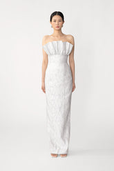 Noah Jacquard Gown