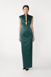 Leana Satin Gown
