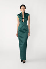 Leana Satin Gown
