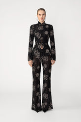 Azalea Embroidered Pant
