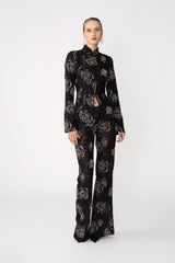 Azalea Embroidered Pant