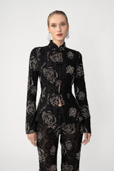 Azalea Embroidered Top