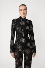 Azalea Embroidered Top