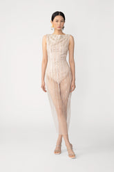 Marci Beaded Maxi Dress