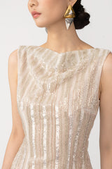 Marci Beaded Maxi Dress