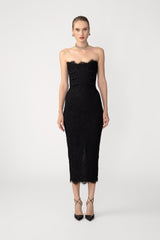 Sofina Lace Midi Dress