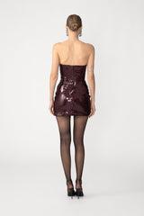 Cindy Sequined Mini Dress