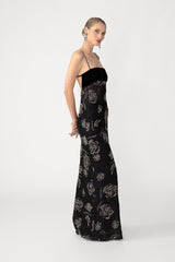Celeste Embroidered Gown