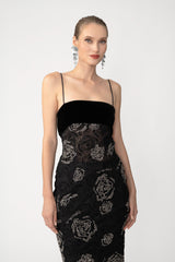 Celeste Embroidered Gown
