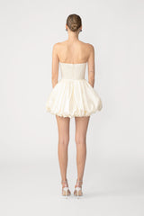 Lydia Satin Mini Dress