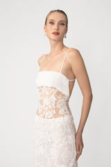 Fiona Embroidered Gown
