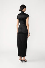 Tamara Satin Midi Dress