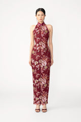 Audra Embroidered Maxi Dress
