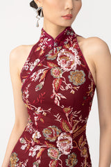 Audra Embroidered Maxi Dress