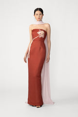 Cherrie Satin Gown