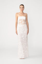 Fiona Embroidered Gown