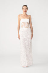 Fiona Embroidered Gown