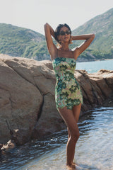 Sara Embellished Mini Dress