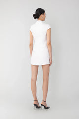 Natasha Tweed Mini Dress