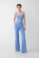 Bridgette Tweed Top