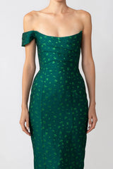 Jackson Jacquard Gown