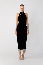 Martha Velvet Dress