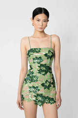 Sara Embellished Mini Dress