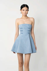 Tai Denim Mini Dress