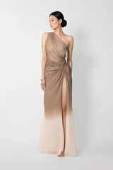 Grecia One-shoulder Dress