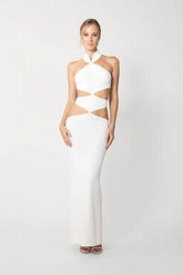 Selma Knit Cut-Out Dress