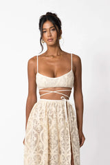 Amare Crochet Bralette