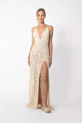 Frankie Amare Crochet Dress