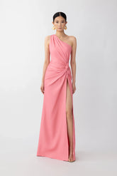 Helene One-shoulder Dress