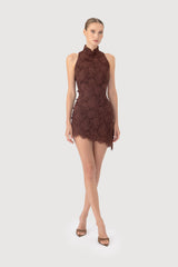 Silba Lace Mini Dress