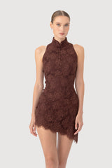 Silba Lace Mini Dress