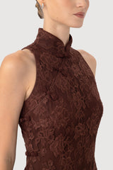 Silba Lace Mini Dress
