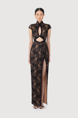 Moira Lace Maxi Dress