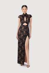 Moira Lace Maxi Dress