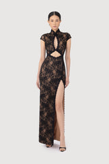 Moira Lace Maxi Dress