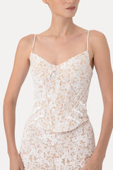 Roma Lace Corset Top