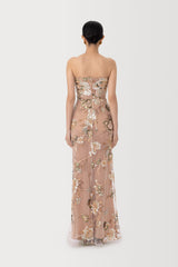 Pippa Strapless Maxi Dress